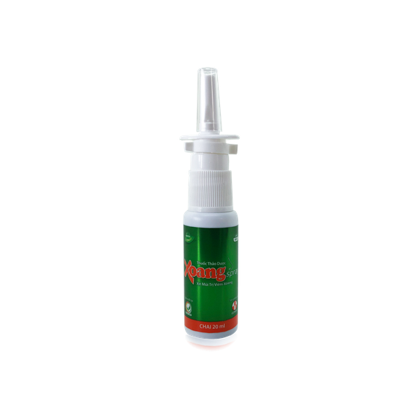 Thuốc thảo dược xịt mũi điều trị viêm xoang, viêm mũi dị ứng