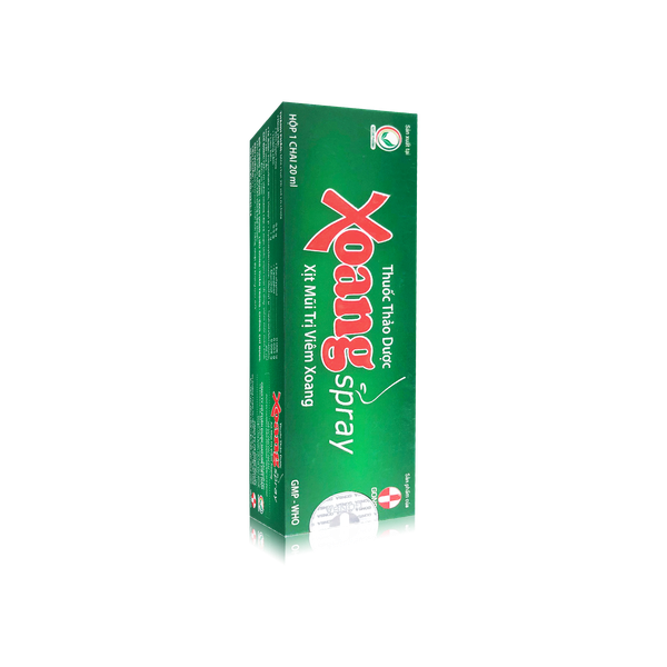 Thuốc thảo dược xịt mũi điều trị viêm xoang, viêm mũi dị ứng