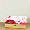  Hộp gỗ đựng yến sào in uv sắc nét HY10 