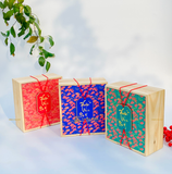  Hộp gỗ thông đựng quà tặng, quà Tết xuân như ý 