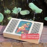  Hộp gỗ đựng 6 bánh trung thu 2025 cầm sắc - LuckyGifts 