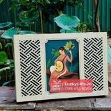  Hộp gỗ đựng 6 bánh trung thu 2025 cầm sắc - LuckyGifts 