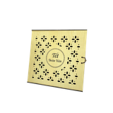  Hộp gỗ đựng bánh trung thu 4 bánh, hộp đựng bánh trung thu họa tiết hoa cắt laser 