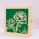  Hộp gỗ đựng trung thu hoa sen 