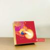  Hộp gỗ đựng bánh trung thu thỏ ngọc đón trăng in uv cao cấp 