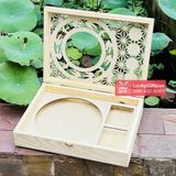  Hộp gỗ đựng yến sào cao cấp hoàn yến - LuckyGifts 