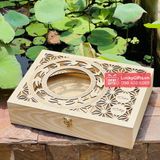  Hộp gỗ đựng yến sào cao cấp hoàn yến - LuckyGifts 