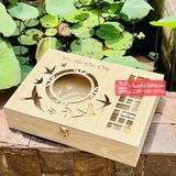  Hộp gỗ đựng yến sào cao cấp hội yến - LuckyGifts 