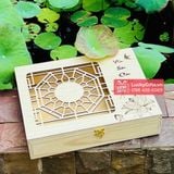  Hộp gỗ đựng yến sào cao cấp liên yến - LuckyGifts 