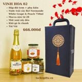  Hộp quà Tết Vinh Hoa 02 – Quà biếu không cồn, đẹp từ hình đến ý | LuckyGifts 