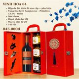 Hộp quà Tết Vinh Hoa 04 – Quà biếu sang trọng, tinh xảo đến từng chi tiết | LuckyGifts 