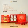 Hộp quà Tết Phú Quý 01 – Quà Tết hộp giấy giá rẻ dưới 350k | LuckyGifts