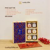  Hộp quà Tết Phú Quý 06 – Quà sức khỏe & sang trọng hộp gỗ HGT 06.2 | LuckyGifts 