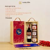  Hộp quà Tết Phú Quý 07 – Hộp quà sang trọng biếu đối tác quan trọng | LuckyGifts 