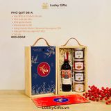  Hộp quà Tết Phú Quý 08 – Hộp quà doanh nghiệp đẳng cấp dịp Tết | LuckyGifts 