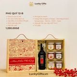  Hộp quà Tết Phú Quý 12 – Quà biếu gây ấn tượng từ cái nhìn đầu tiên | LuckyGifts 