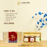  Hộp quà Tết Như Ý 02 – Quà Tết giá rẻ đẹp, tinh tế | LuckyGifts 