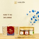  Hộp quà Tết Như Ý 02 – Quà Tết giá rẻ đẹp, tinh tế | LuckyGifts 