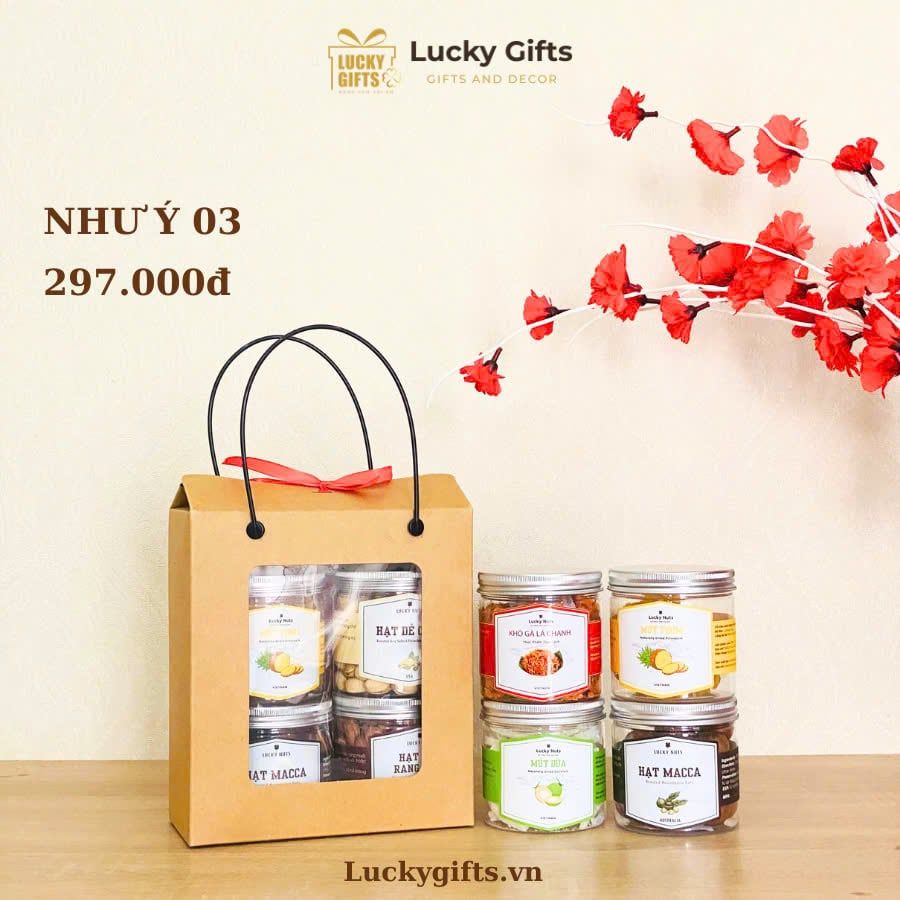 Hộp quà Tết như ý 03 