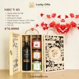  Hộp quà Tết Như Ý 05 – Quà Tết cho đối tác | LuckyGifts 