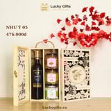  Hộp quà Tết Như Ý 05 – Quà Tết cho đối tác | LuckyGifts 