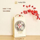  Hộp quà Tết Như Ý 06 – Quà Tết lành mạnh, không cồn, thiết kế đẹp | LuckyGifts 