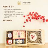  Hộp quà Tết Như Ý 07 – Quà Tết gắn kết yêu thương từ LuckyGifts 