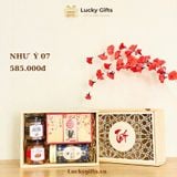  Hộp quà Tết Như Ý 07 – Quà Tết gắn kết yêu thương từ LuckyGifts 