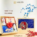  Hộp quà Tết Như Ý 11 – Gợi ý quà tri ân đội ngũ cộng sự mùa Tết | LuckyGifts 