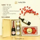  Hộp quà Tết Như Ý 12 – Quà Tết ngọt ngào cho người bạn đồng hành | LuckyGifts 