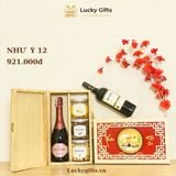  Hộp quà Tết Như Ý 12 – Quà Tết ngọt ngào cho người bạn đồng hành | LuckyGifts 