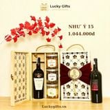  Hộp quà Tết Như Ý 15 – Quà Tết trang nhã tặng người đồng hành trong hành trình mới | LuckyGifts 
