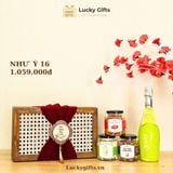  Hộp quà Tết Như Ý 16 – Quà Tết rực rỡ cho khoảnh khắc chào năm mới | LuckyGifts 