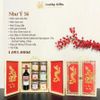 Hộp quà Tết Như Ý 56 – Vang đỏ Chile & hộp gỗ HG31 | LuckyGifts