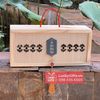  Hộp gỗ thông đựng quà Tết 2026 mộc cúc - LuckyGifts 