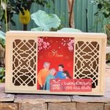  Hộp gỗ thông đựng quà Tết 2026 sắc xuân - LuckyGifts 