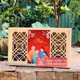  Hộp gỗ thông đựng quà Tết 2026 sắc xuân - LuckyGifts 