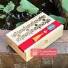  Hộp gỗ thông đựng quà Tết 2026 tứ cúc - LuckyGifts 