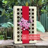  Hộp gỗ thông đựng quà Tết 2026 mộc đào - LuckyGifts 