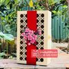  Hộp gỗ thông đựng quà Tết 2026 mộc đào - LuckyGifts 