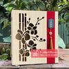  Hộp gỗ thông đựng quà Tết 2026 xuân lan - LuckyGifts 
