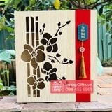  Hộp gỗ thông đựng quà Tết 2026 xuân lan - LuckyGifts 