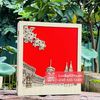  Hộp gỗ thông đựng quà Tết 2026 phố hoa - LuckyGifts 