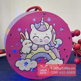  Lồng Đèn Gỗ Ngựa Pony Cho Bé Gái – Có Đèn LED & Tô Màu – LuckyGifts.vn 