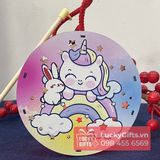  Lồng Đèn Gỗ Ngựa Pony Cho Bé Gái – Có Đèn LED & Tô Màu – LuckyGifts.vn 