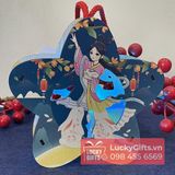  Lồng Đèn Gỗ Hằng Sao Kiêu Sa – Có Đèn LED, Nhạc, Tô Màu – LuckyGifts.vn 