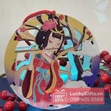  Lồng Đèn Gỗ Hằng Tròn Truyền Thống – LuckyGifts.vn 