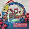  Lồng Đèn Gỗ Lân Tròn Sắc Màu – LuckyGifts.vn 