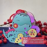  Lồng Đèn Gỗ Khủng Long Có Đèn LED, Nhạc, Tự Tô Màu – LuckyGifts.vn 