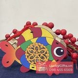  Lồng Đèn Gỗ Cá Cho Bé – Có Đèn LED, Nhạc & Tô Màu – LuckyGifts.vn 